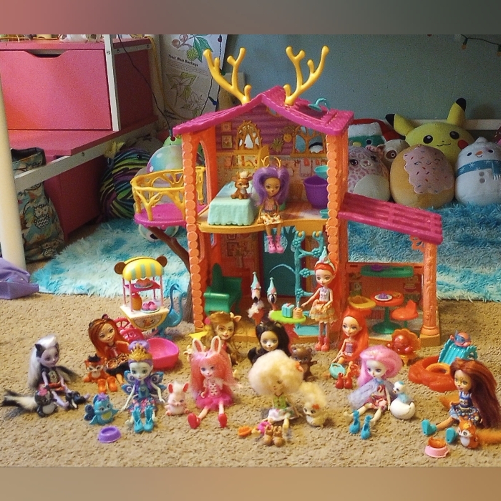 Enchantimals Lot